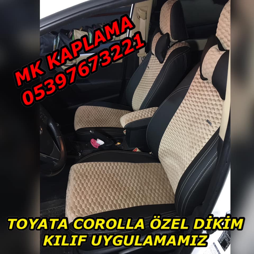 ÖZEL DİKİM KOLTUK KILIFLARI